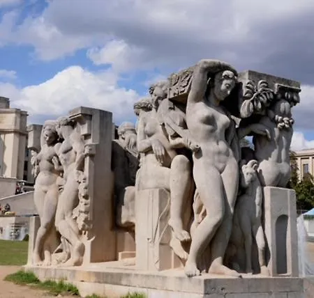 Eiffel Tower Oasis 30m From Eiffel Tower פריז