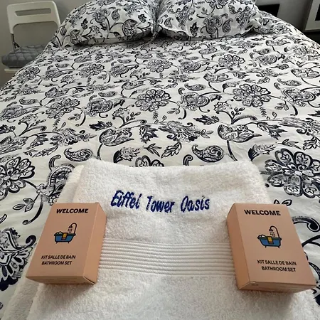 Homestay Eiffel Tower Oasis 30m From Eiffel Tower Paris