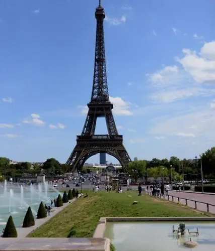 Eiffel Tower Oasis 30m From Eiffel Tower *