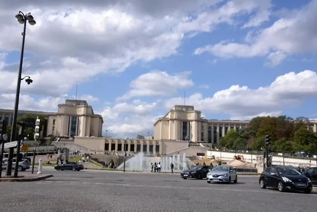 Eiffel Tower Oasis 30m From Eiffel Tower
