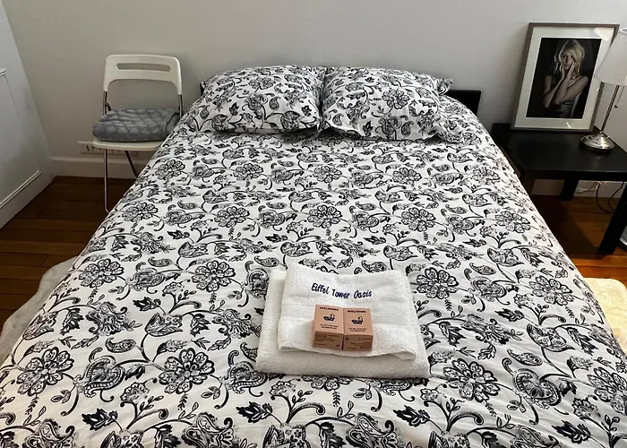 Eiffel Tower Oasis 30m From Eiffel Tower Parijs