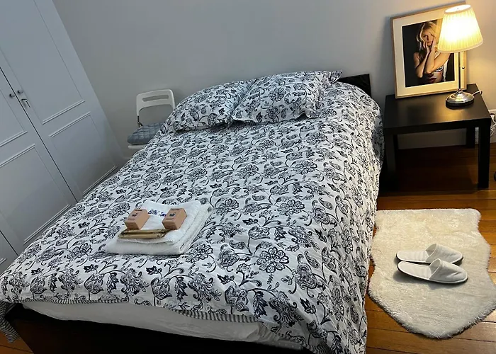 Eiffel Tower Oasis 30m From Eiffel Tower Accommodatie bij particulieren