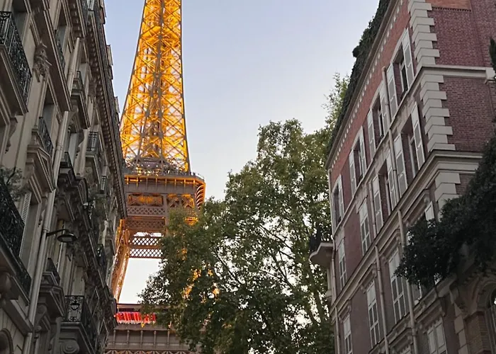 Eiffel Tower Oasis 30m From Eiffel Tower *