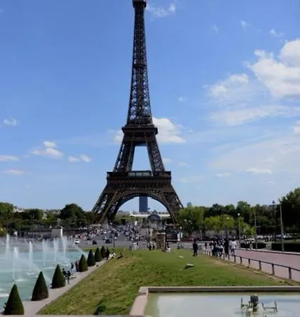 Eiffel Tower Oasis 30m From Eiffel Tower *