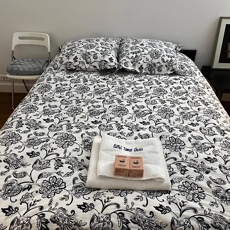 Eiffel Tower Oasis 30m From Eiffel Tower باريس