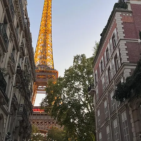 Eiffel Tower Oasis 30m From Eiffel Tower *