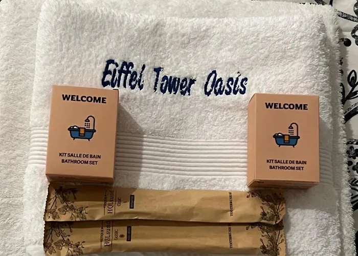 Eiffel Tower Oasis 30m From Eiffel Tower Homestay *